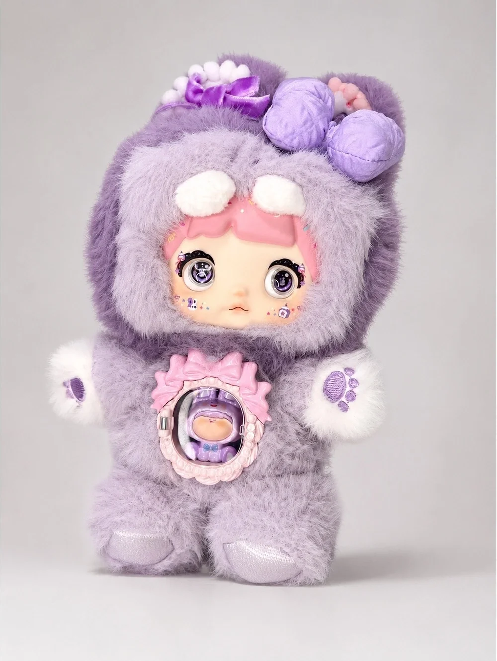 Nommi A Bite of Sweetheart - Taro Pastry Purple